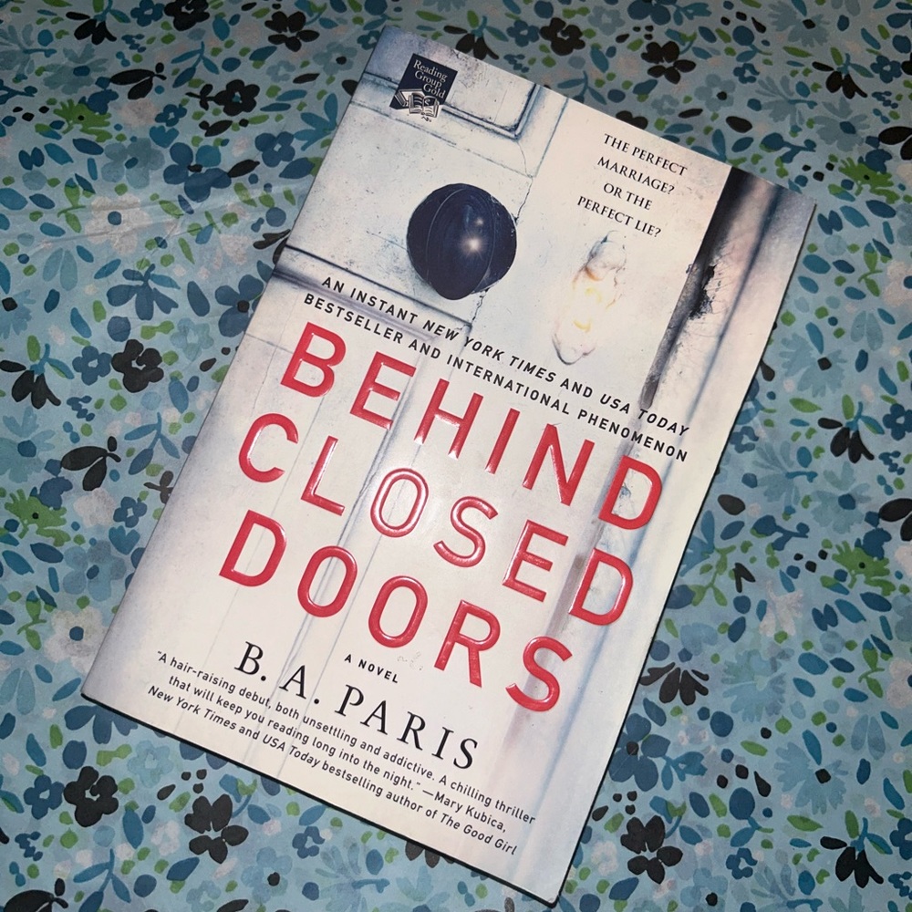 Behind Closed Doors - B.A. Paris